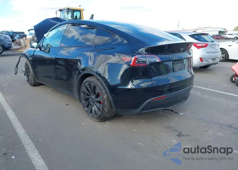 2022 Tesla Model Y Performance Dual Motor All-Wheel Drive from USA, damaged, VIN 7SAYGDEF2NF319933